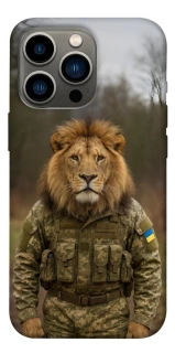 Чохол на Apple iPhone 13 Pro (6.1") Лев захисник фото 1 з 1