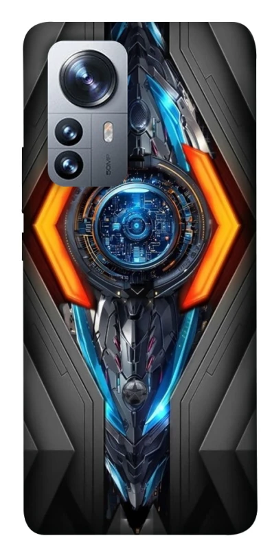 Чехол на Xiaomi 12 / 12X CyberPhone v4 фото 1 из 1
