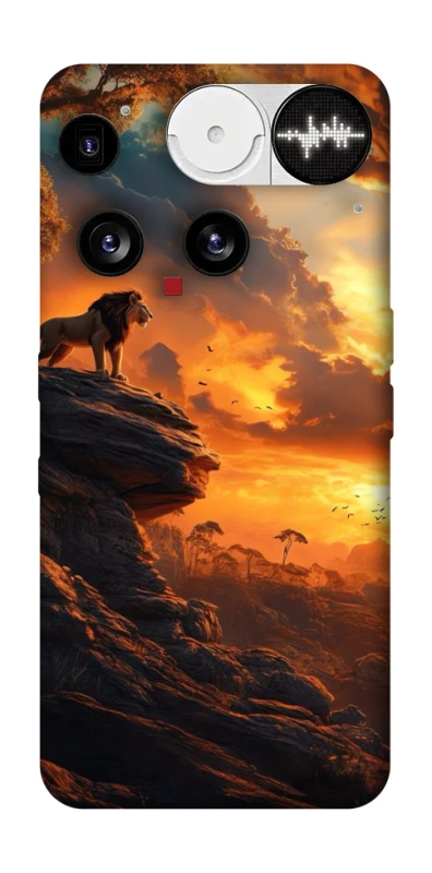 Чохол на Nothing Phone (3) lion king фото 1 з 1