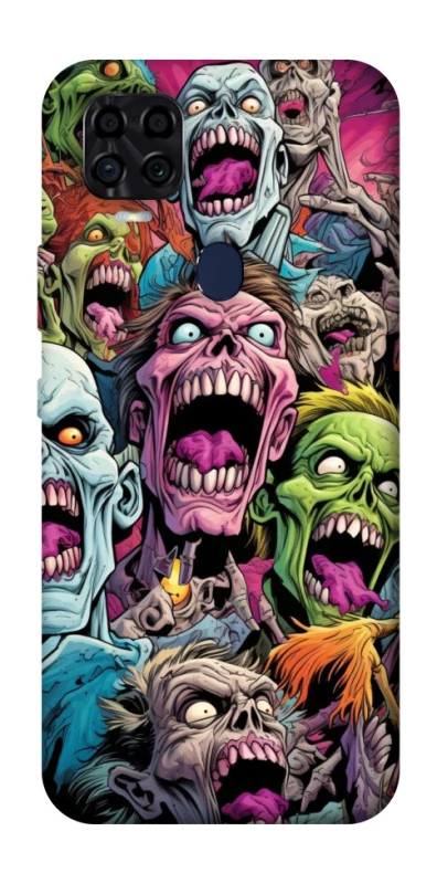 Чехол на ZTE Blade v2020 Zombie фото 1 из 1