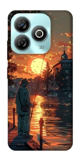 Чехол на ZTE Blade A75 4G Fishing фото 1 из 1