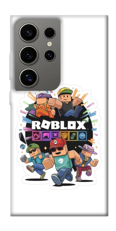 Чохол на Samsung Galaxy S24 Ultra Roblox logo ver.3 фото 1 з 1