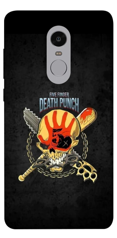 Чохол на Xiaomi Redmi Note 4X / Note 4 (Snapdragon) Five finger death punch ver.2 фото 1 з 1