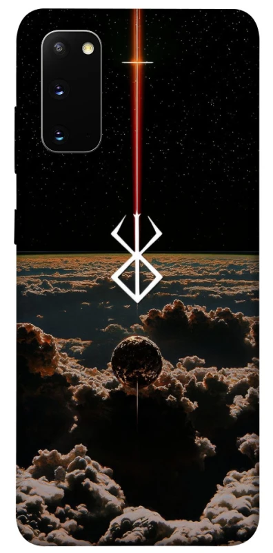 Чохол на Samsung Galaxy S20 Berserk Universe фото 1 з 1