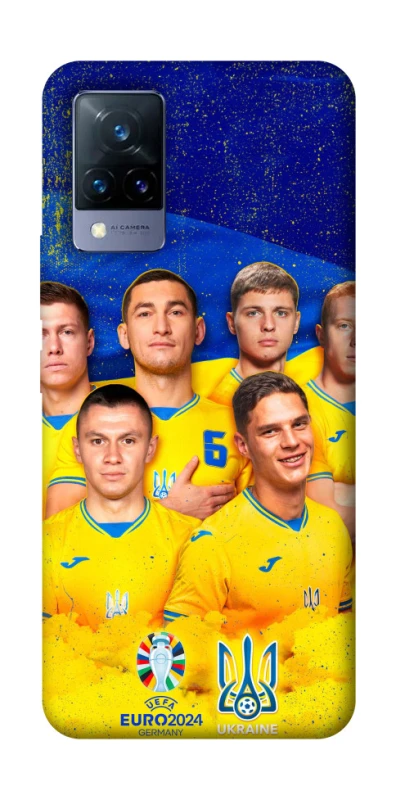 Чехол на Vivo V21 Сбоная Украины v2 фото 1 из 1