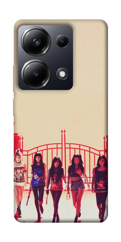 Чехол на Xiaomi Poco M6 Pro 4G RED VELVET v4 фото 1 из 1