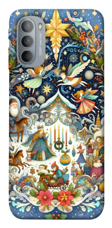 Чехол на Motorola Moto G31 Christmas spirit ver.11 фото 1 из 1