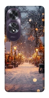 Чохол на Oppo A60 Новорічний v50 фото 1 з 1