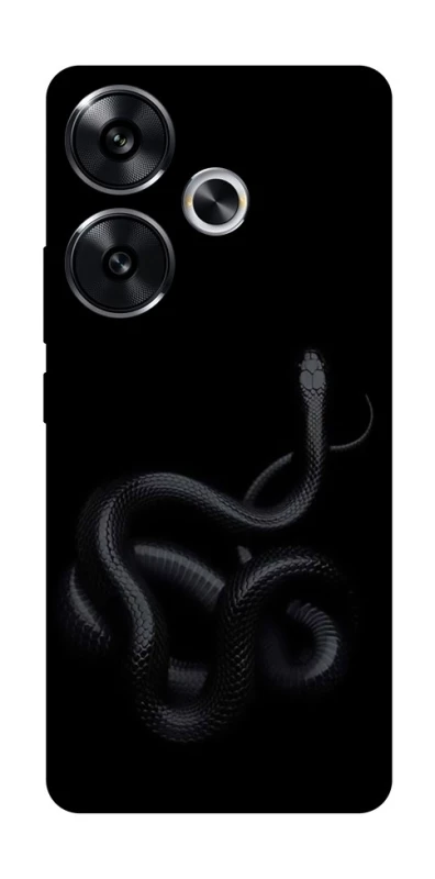 Чехол на Xiaomi Poco F6 Black snake фото 1 из 1
