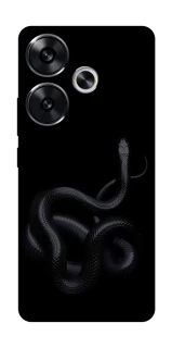 Чехол на Xiaomi Poco F6 Black snake фото 1 из 1