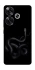 Чехол на Xiaomi Poco F6 Black snake фото 1 из 1