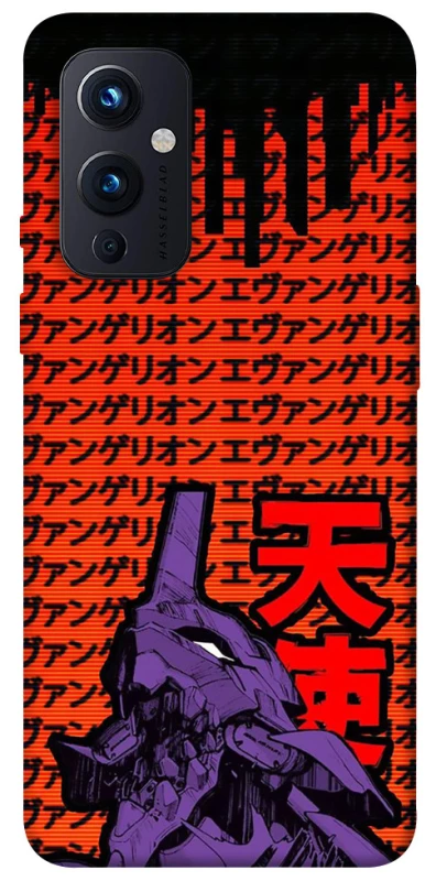 Чехол на OnePlus 9 Евангелион фото 1 из 1