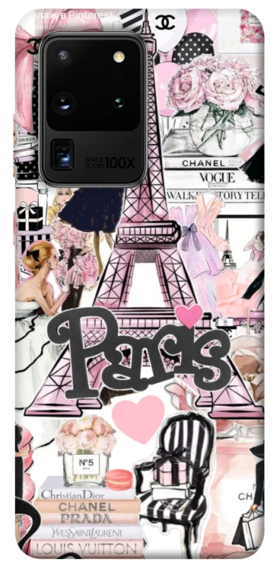Чохол на Samsung Galaxy S20 Ultra Fashion collage ver.8 фото 1 з 1