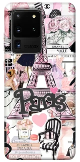 Чехол на Samsung Galaxy S20 Ultra Fashion collage ver.8 фото 1 из 1