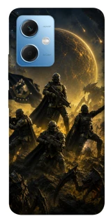 Чохол на Xiaomi Poco X5 5G HELLDIVERS ver.2 фото 1 з 1