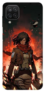 Чехол на Samsung Galaxy A12 Mikasa v2 фото 1 из 1