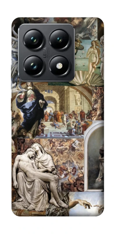 Чохол на Xiaomi 14T Pro Art collage ver.10 фото 1 з 1