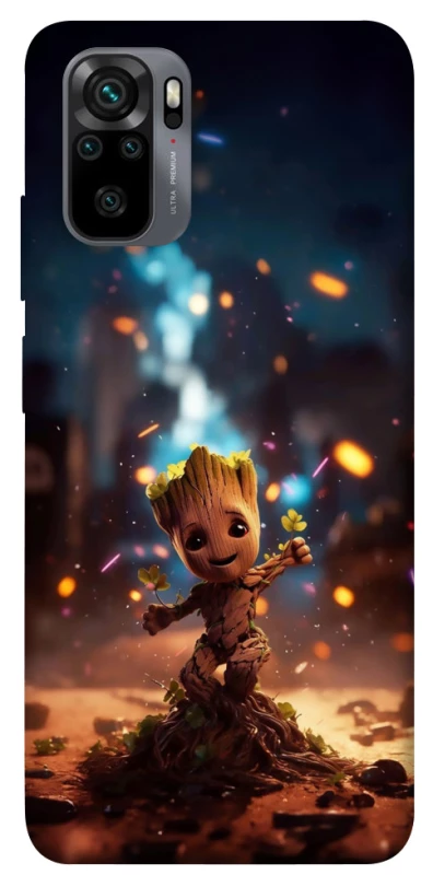 Чехол на Xiaomi Poco M5s Baby Groot v3 фото 1 из 1