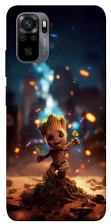 Чохол на Xiaomi Redmi Note 10 / Note 10s Baby Groot v3 фото 1 з 1