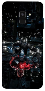 Чохол на Samsung A530 Galaxy A8 (2018) Spiderman Venom фото 1 з 1
