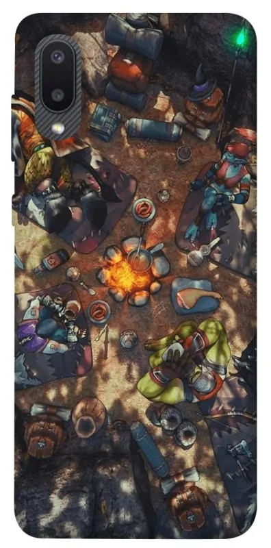 Чохол на Samsung Galaxy A02 Warcraft фото 1 з 1
