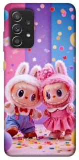 Чехол на Samsung Galaxy A52 4G / A52 5G Labubu twins ver.3 фото 1 из 1