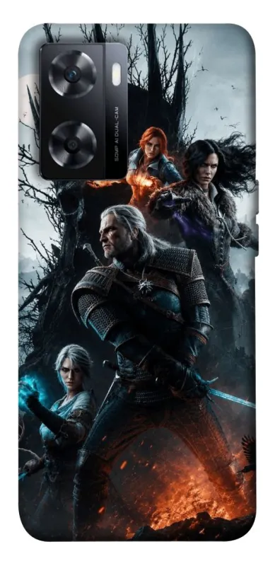 Чехол на OnePlus Nord N20 SE Witcher v2 фото 1 из 1