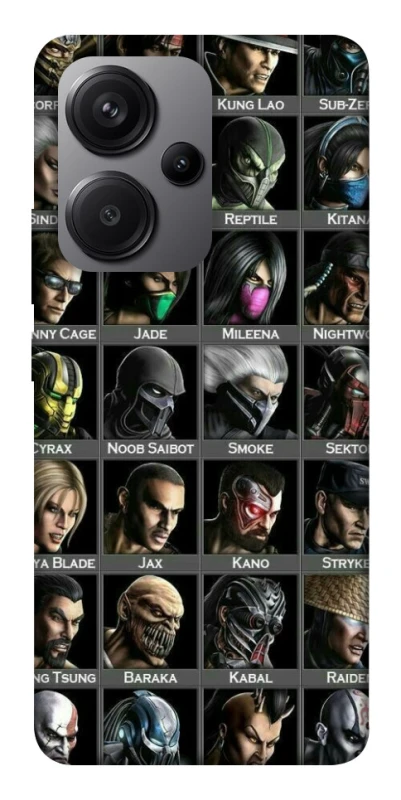 Чехол на Xiaomi Redmi Note 13 Pro+ Mortal Kombat фото 1 из 1