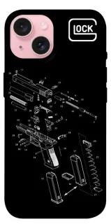 Чохол на Apple iPhone 15 (6.1") LOCK фото 1 з 1
