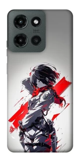 Чехол на Motorola Moto G Power (2025) Mikasa фото 1 из 1