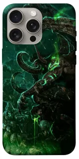 Чехол на Apple iPhone 15 Pro Max (6.7") Warcraft Illidan v2 фото 1 из 1