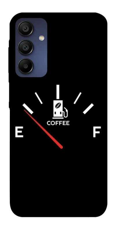 Чохол на Samsung Galaxy A15 4G/5G Сoffee speedometer фото 1 з 1