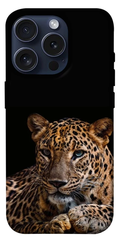 Чохол на Apple iPhone 15 Pro (6.1") Leopard v4 фото 1 з 1