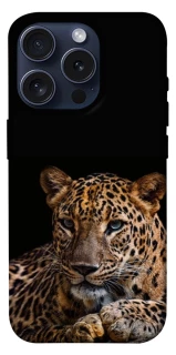 Чехол на Apple iPhone 15 Pro (6.1") Leopard v4 фото 1 из 1