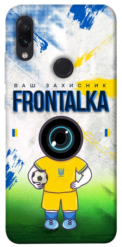 Чехол на Xiaomi Redmi Note 7 / Note 7 Pro / Note 7s Фронталка №99 v3 фото 1 из 1