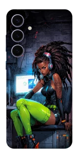 Чехол на Samsung Galaxy S25+ Cyber girl фото 1 из 1