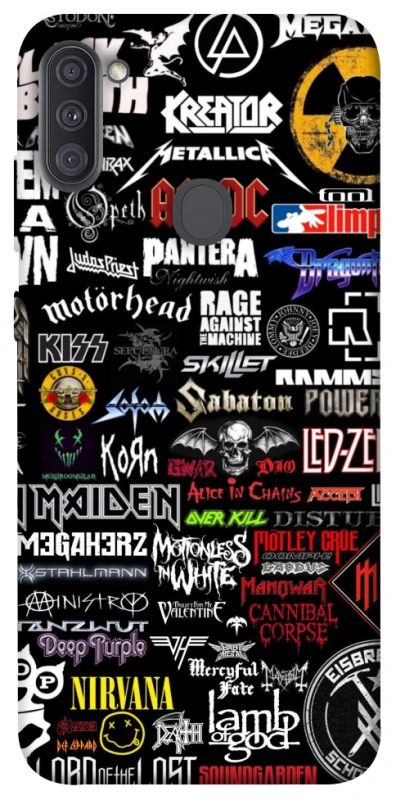 Чохол на Samsung Galaxy A11 My playlist ver.4 фото 1 з 1
