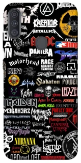 Чехол на Samsung Galaxy A11 My playlist ver.4 фото 1 из 1