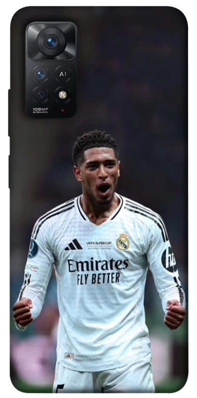 Чохол на Xiaomi Redmi Note 11 Pro 4G/5G Jude Bellingham V2 фото 1 з 1