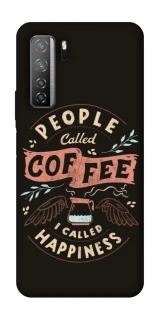 Чохол на Huawei Nova 7 SE Сoffee happiness фото 1 з 1