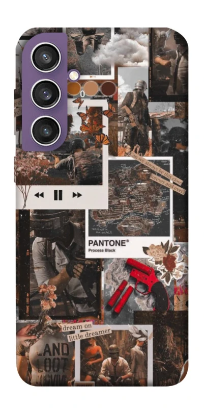 Чохол на Samsung Galaxy S23 FE PUBG Collage фото 1 з 1