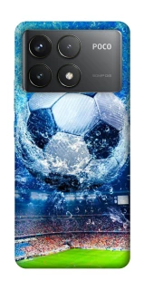 Чехол на Xiaomi Poco F6 Pro Fantasy Football Stadium фото 1 из 1