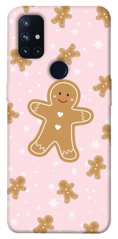 Чохол на OnePlus Nord N10 5G Новорічний v39 фото 1 з 1