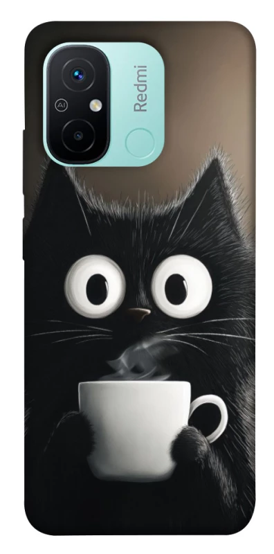 Чохол на Xiaomi Redmi 12C / Poco C55 morning cat фото 1 з 1
