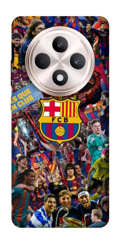 Чехол на Oppo Reno 12 F 4G/5G FC Barcelona v4 фото 1 из 1
