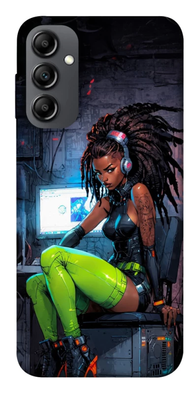 Чохол на Samsung Galaxy A14 4G/5G Cyber girl фото 1 з 1