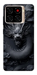 Чехол на ZTE Blade A56 black dragon фото 1 из 1