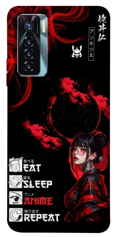 Чехол на TECNO Camon 17 Pro She is Japanese ver.2 фото 1 из 1