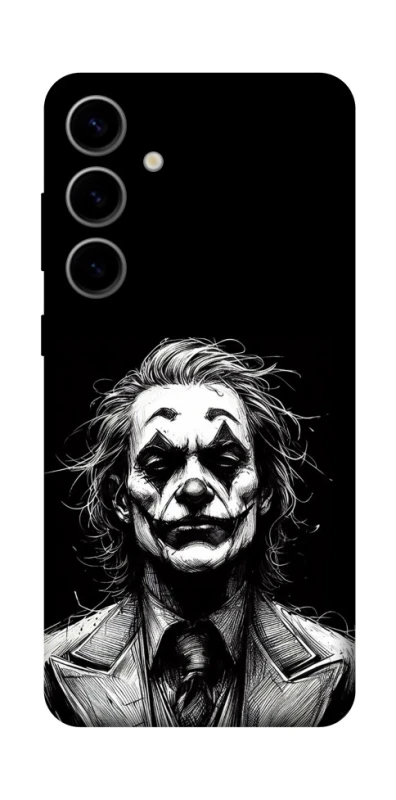 Чохол на Samsung Galaxy S25 FE Joker B&W фото 1 з 1