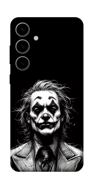 Чохол на Samsung Galaxy S25 Joker B&W фото 1 з 1